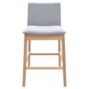 Splendor Fabric Counter Stool, Frost by Woodland Furniture, a Bar Stools for sale on Style Sourcebook