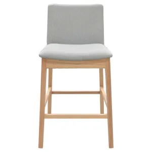 Splendor Fabric Counter Stool, Off White by Woodland Furniture, a Bar Stools for sale on Style Sourcebook
