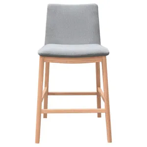 Zephira Fabric Counter Stool, Frost by Woodland Furniture, a Bar Stools for sale on Style Sourcebook