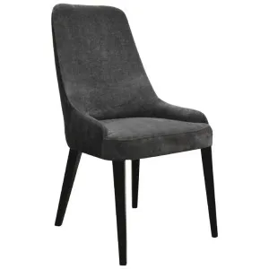 Vortex Fabric Dining Chair, Licorice by Woodland Furniture, a Dining Chairs for sale on Style Sourcebook