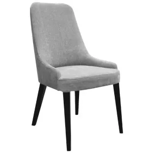 Vortex Fabric Dining Chair, Slate by Woodland Furniture, a Dining Chairs for sale on Style Sourcebook