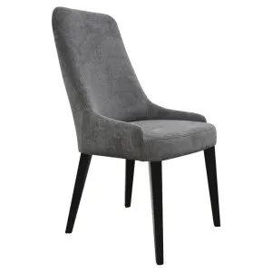 Vortex Fabric Dining Chair, Smoke by Woodland Furniture, a Dining Chairs for sale on Style Sourcebook