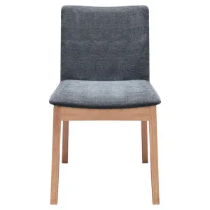 Splendor Fabric Dining Chair, Grey by Woodland Furniture, a Dining Chairs for sale on Style Sourcebook