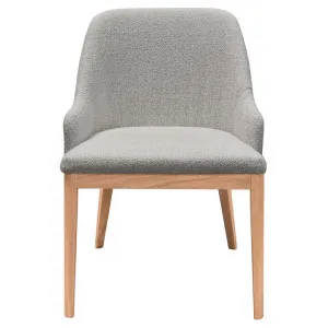 Artevo Fabric Dining Chair, Chalk by Woodland Furniture, a Dining Chairs for sale on Style Sourcebook