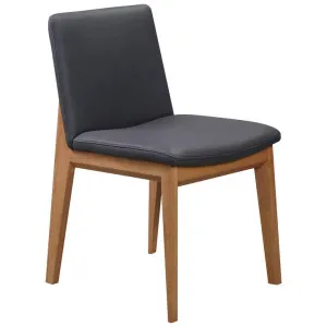 Caprius Fabric Dining Chair, Licorice by Woodland Furniture, a Dining Chairs for sale on Style Sourcebook