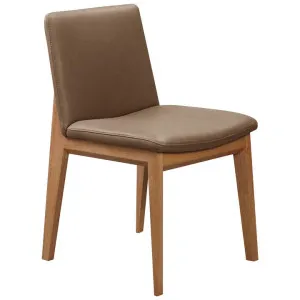Caprius Fabric Dining Chair, Latte by Woodland Furniture, a Dining Chairs for sale on Style Sourcebook