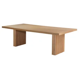 Inspero Wooden Dining Table, 210cm, Oak by Woodland Furniture, a Dining Tables for sale on Style Sourcebook