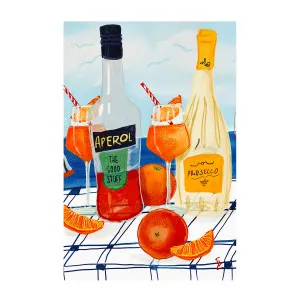 Aperol Spritz , By Ekaterina Zagorska by Gioia Wall Art, a Prints for sale on Style Sourcebook