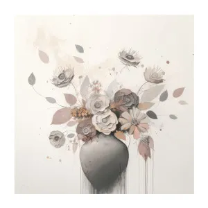Beige Bloom , By Bella Eve by Gioia Wall Art, a Prints for sale on Style Sourcebook