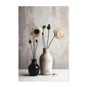 Ceramic Vases, Style B , By Treechild by Gioia Wall Art, a Prints for sale on Style Sourcebook