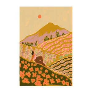 Field Of Flowers , By Arty Guava by Gioia Wall Art, a Prints for sale on Style Sourcebook