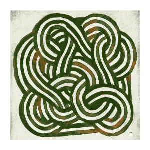 Green Knot , By Marco Marella by Gioia Wall Art, a Prints for sale on Style Sourcebook
