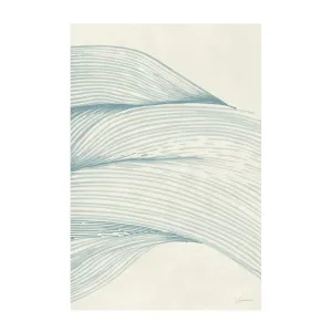 Ocean In Lines, Style A , By Lucrecia Caporale by Gioia Wall Art, a Prints for sale on Style Sourcebook