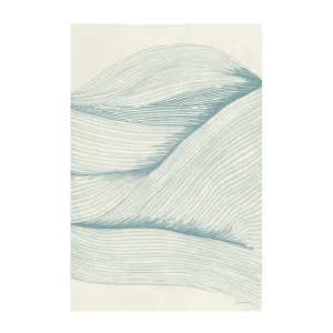 Ocean In Lines, Style B , By Lucrecia Caporale by Gioia Wall Art, a Prints for sale on Style Sourcebook