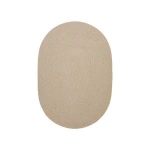 Rodhe beige oval rug 100% PET 160 x 230 cm by Kave Home, a Contemporary Rugs for sale on Style Sourcebook