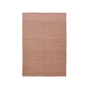 Sallova pink jute rug 160 x 230 cm by Kave Home, a Contemporary Rugs for sale on Style Sourcebook