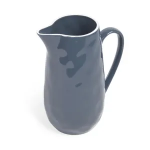 Pontis milk jug in blue porcelain by Kave Home, a Jugs for sale on Style Sourcebook