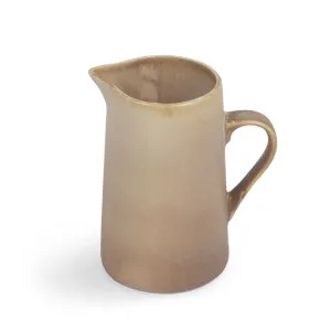 Vreni ceramic milk jug in beige by Kave Home, a Jugs for sale on Style Sourcebook