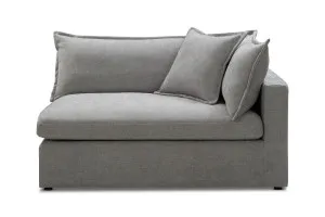 Haven Modular 2 Seat Left Arm, Mornington Pebble, by Lounge Lovers by Lounge Lovers, a Sofas for sale on Style Sourcebook