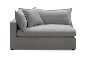 Haven Modular 2 Seat Right Arm, Mornington Pebble, by Lounge Lovers by Lounge Lovers, a Sofas for sale on Style Sourcebook