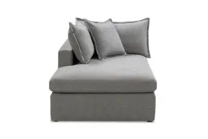 Haven Modular Chaise Left Arm, Mornington Pebble, by Lounge Lovers by Lounge Lovers, a Sofas for sale on Style Sourcebook