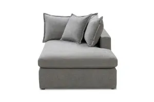 Haven Modular Chaise Right Arm, Mornington Pebble, by Lounge Lovers by Lounge Lovers, a Sofas for sale on Style Sourcebook