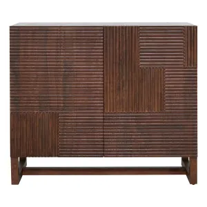 Julio Buffet 100cm in Mangowood Vintage Brown by OzDesignFurniture, a Sideboards, Buffets & Trolleys for sale on Style Sourcebook