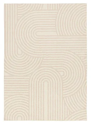 Lissy Ivory Rainbow Pattern Washable Rug by Miss Amara, a Kids Rugs for sale on Style Sourcebook