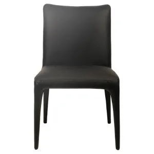 Bresbot Faux Leahter Dining Chair, Black by Viterbo Modern Furniture, a Dining Chairs for sale on Style Sourcebook