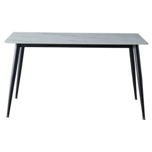 Spinea Ceramic Top Dining Table, 160cm, Snow White by Viterbo Modern Furniture, a Dining Tables for sale on Style Sourcebook