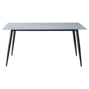 Spinea Ceramic Top Dining Table, 180cm, Snow White by Viterbo Modern Furniture, a Dining Tables for sale on Style Sourcebook