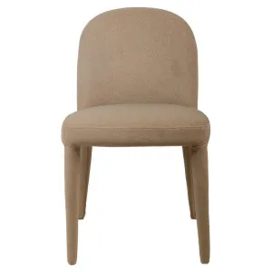 Aetheria Fabric Dining Chair, Latte by Viterbo Modern Furniture, a Dining Chairs for sale on Style Sourcebook