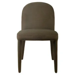 Aetheria Fabric Dining Chair, Olive by Viterbo Modern Furniture, a Dining Chairs for sale on Style Sourcebook