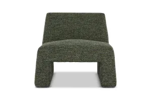 Nomad Accent Chair, Green, by Lounge Lovers by Lounge Lovers, a Chairs for sale on Style Sourcebook