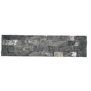 Stone Wall Quartz Natural Product Ocean Green Structured Panel (Pkt5) by Beaumont Tiles, a Marble Look Tiles for sale on Style Sourcebook