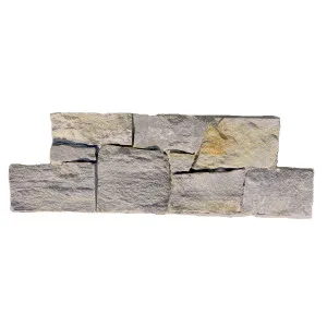 Drystone Quartz Natural Product Sapphire Structured Panel (Pkt3) by Beaumont Tiles, a Marble Look Tiles for sale on Style Sourcebook