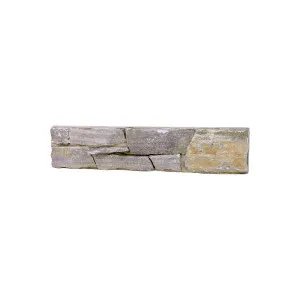 Drystone Quartz Natural Product Sapphire Structured Filler (Pkt6) by Beaumont Tiles, a Marble Look Tiles for sale on Style Sourcebook