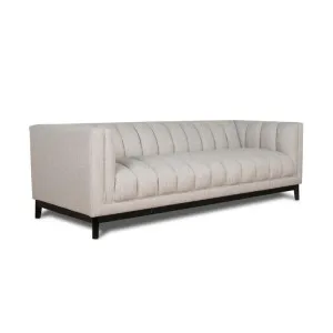 Judith 3 Seater Sofa - Light Grey by Interior Secrets - AfterPay Available by Interior Secrets, a Sofas for sale on Style Sourcebook