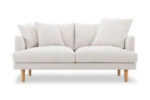 Hampton 2 Seat Sofa, Florence Stone, by Lounge Lovers by Lounge Lovers, a Sofas for sale on Style Sourcebook