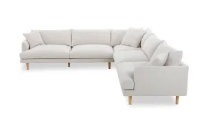 Hampton Corner Sofa, Florence Stone, by Lounge Lovers by Lounge Lovers, a Sofas for sale on Style Sourcebook