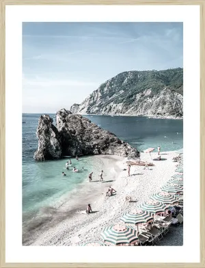 Capri Days Framed Print in 61 x 84cm by OzDesignFurniture, a Prints for sale on Style Sourcebook