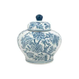 Bovisand Porcelain Ginger Jar, Small by Diaz Design, a Vases & Jars for sale on Style Sourcebook