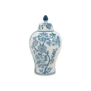 Bovisand Porcelain Ginger Jar, Large by Diaz Design, a Vases & Jars for sale on Style Sourcebook