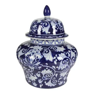 Aline Porcelain Ginger Jar by Diaz Design, a Vases & Jars for sale on Style Sourcebook