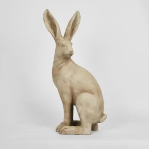 Henry Hare Standing Large Brown by Florabelle Living, a Statues & Ornaments for sale on Style Sourcebook