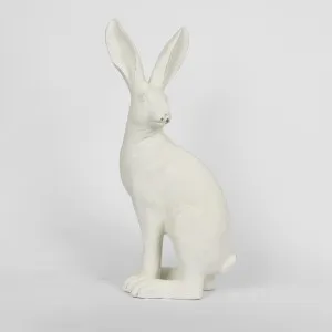 Henry Hare Standing Large White by Florabelle Living, a Statues & Ornaments for sale on Style Sourcebook