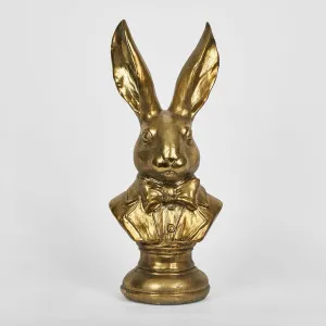 Sir Henry The Hare Large by Florabelle Living, a Statues & Ornaments for sale on Style Sourcebook