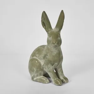 Henry Mini Hare Grey by Florabelle Living, a Statues & Ornaments for sale on Style Sourcebook