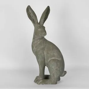 Henry Hare Standing Large Grey by Florabelle Living, a Statues & Ornaments for sale on Style Sourcebook