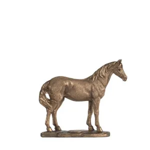 Tucker Standing Horse by Florabelle Living, a Statues & Ornaments for sale on Style Sourcebook